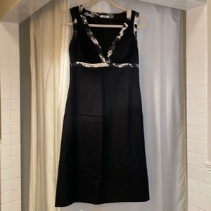 Italian made business dress, size 4, maker Pollini.